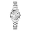 Guess Gray Stainless Steel Dress Watch