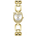 Guess Gold Stainless Steel Dress Watch