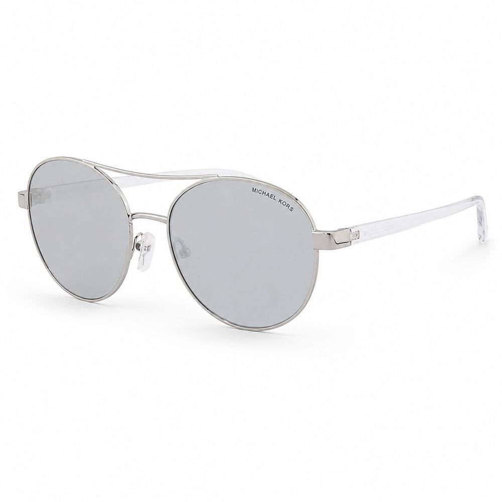 Michael Kors Gray Metal Sunglasses