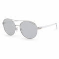 Michael Kors Gray Metal Sunglasses