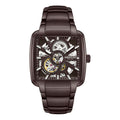 Kenneth Cole Brown Stainless Steel Dress Watch