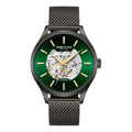 Kenneth Cole Gray Stainless Steel Dress Watch