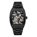 Kenneth Cole Black Stainless Steel Dress Watch