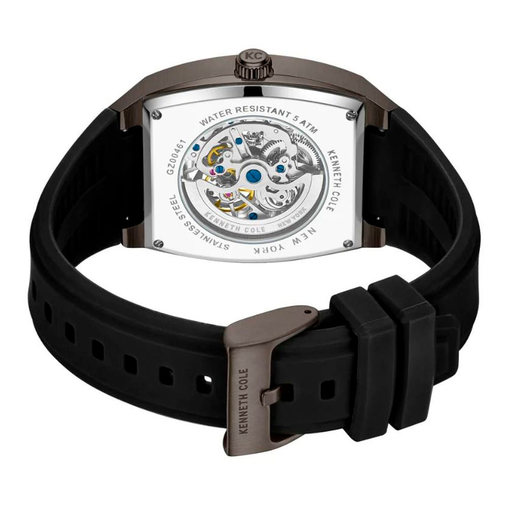 Kenneth Cole Gray Synthetic Dress Watch