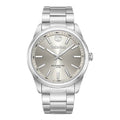 Timberland Gray Stainless Steel Dress Watch