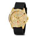Guess Black Synthetic Bracelet Watch
