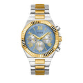Guess Gold Stainless Steel Dress Watch