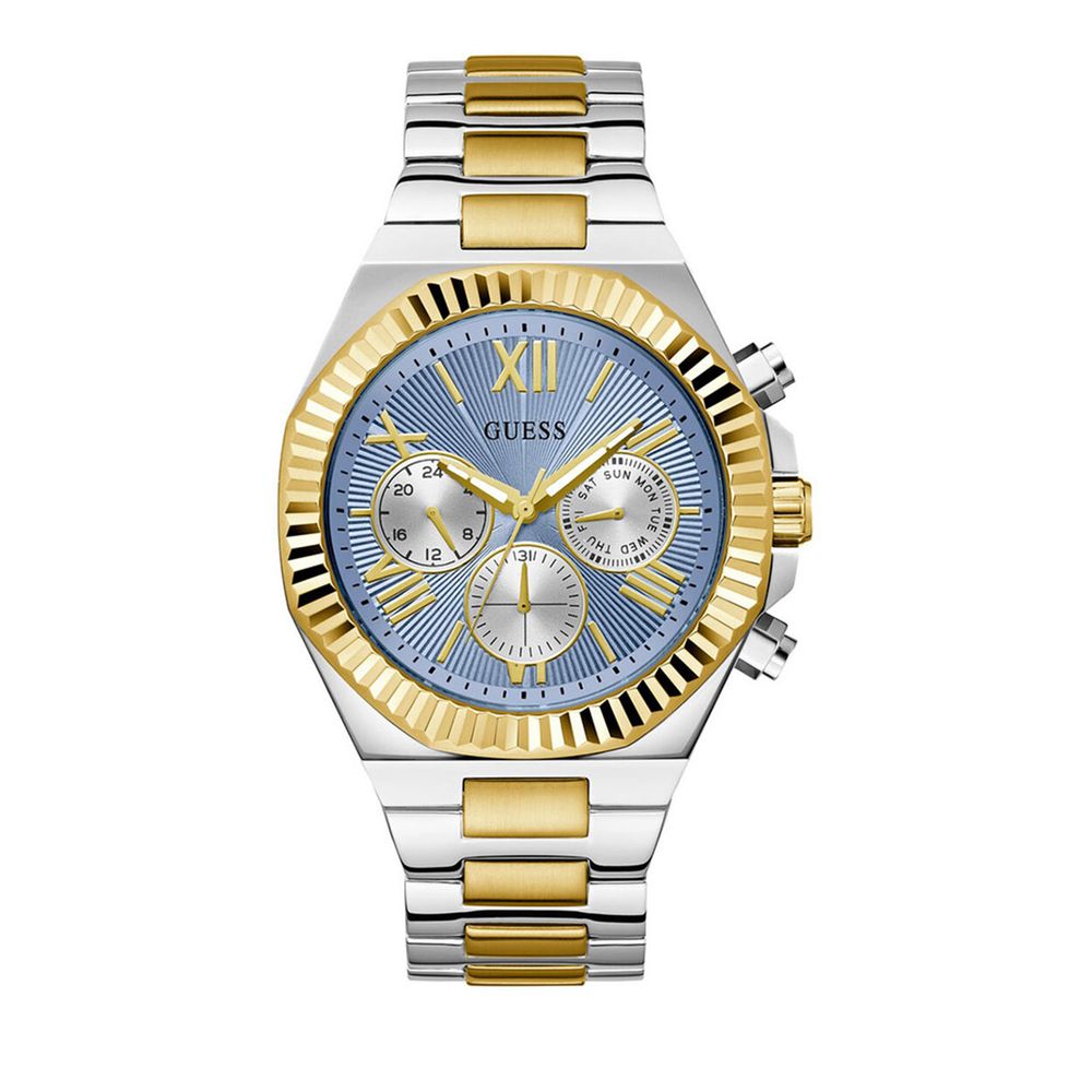 Guess Gold Stainless Steel Dress Watch