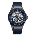 Kenneth Cole Blue Synthetic Bracelet Watch