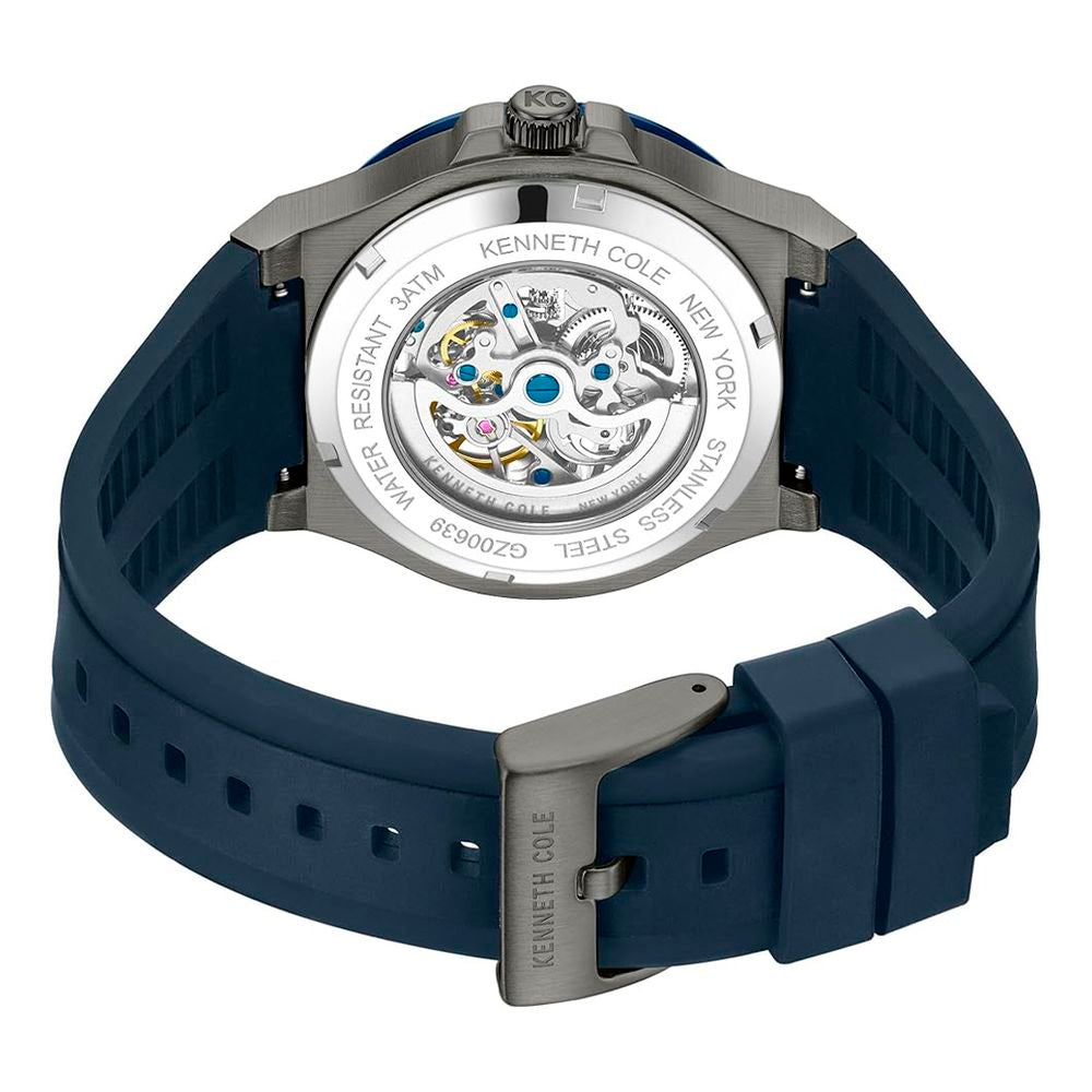 Kenneth Cole Blue Synthetic Bracelet Watch