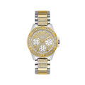 Guess Multicolor Stainless Steel Dress Watch