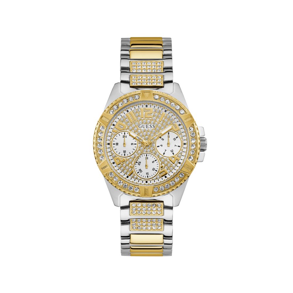 Guess Multicolor Stainless Steel Dress Watch