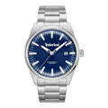 Timberland Gray Stainless Steel Dress Watch