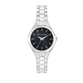 Trussardi Gray Stainless Steel Bracelet Watch