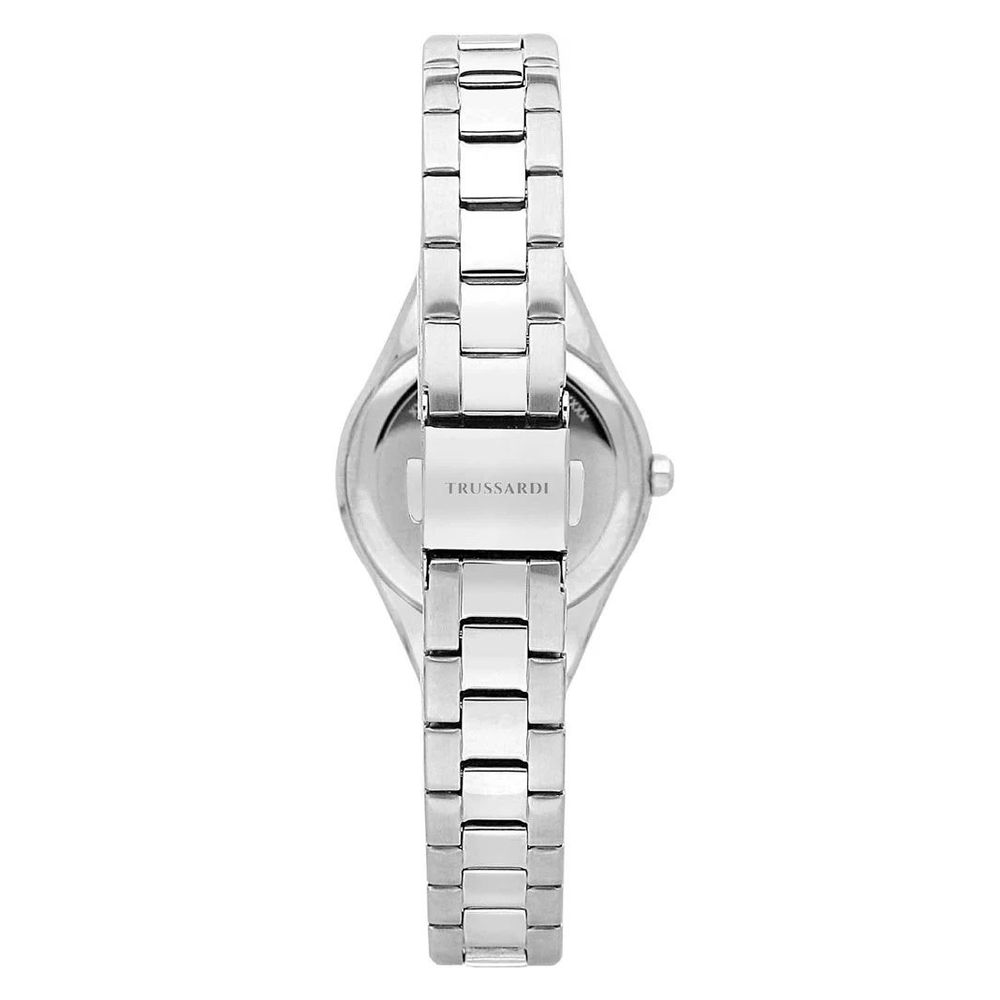 Trussardi Gray Stainless Steel Bracelet Watch
