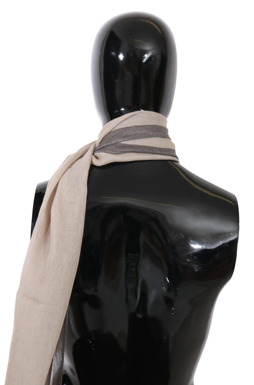 Costume National Beige Femme Coton Châle Écharpe