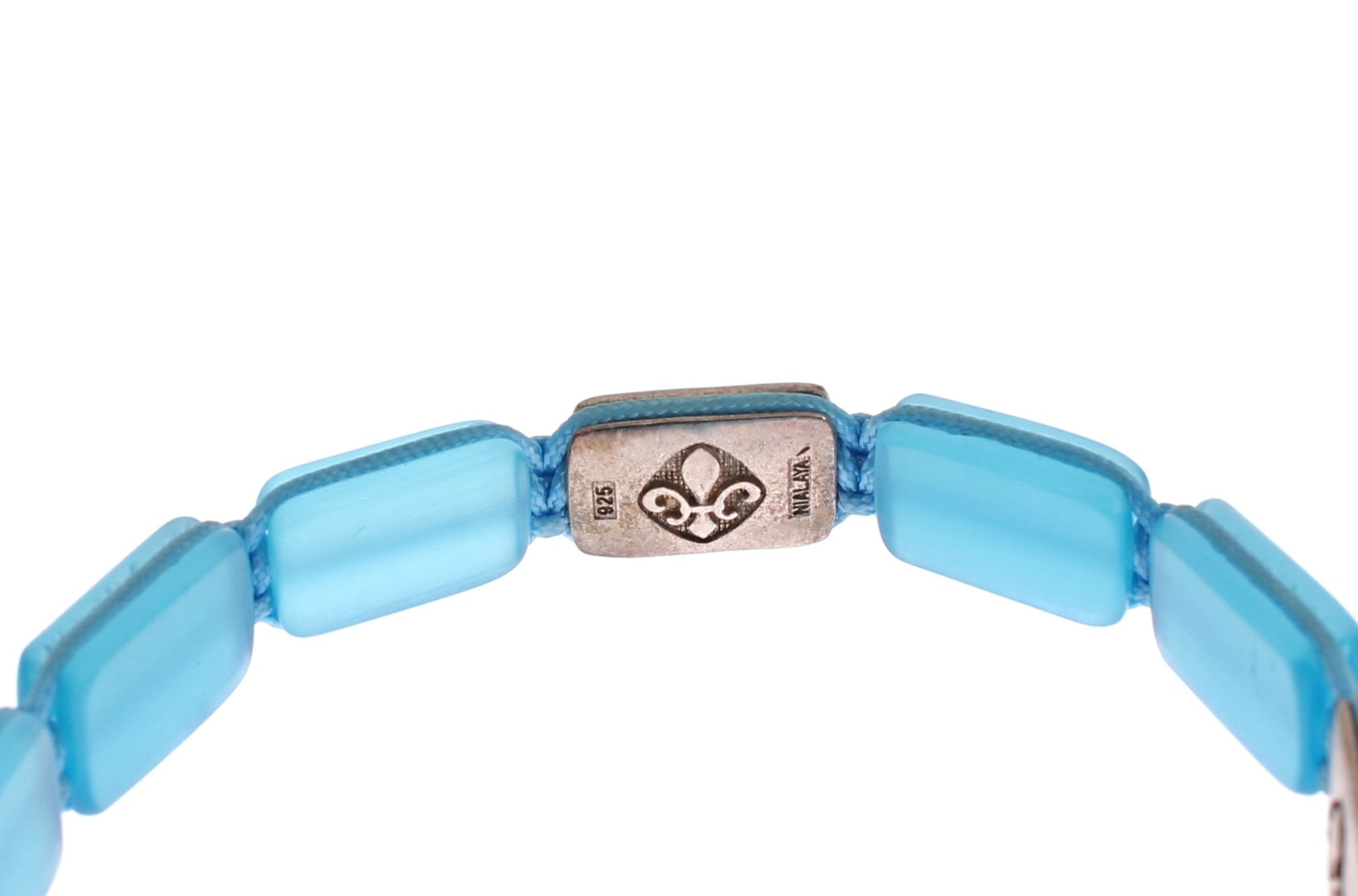 Bracelet Nialaya en argent 925 et opale CZ