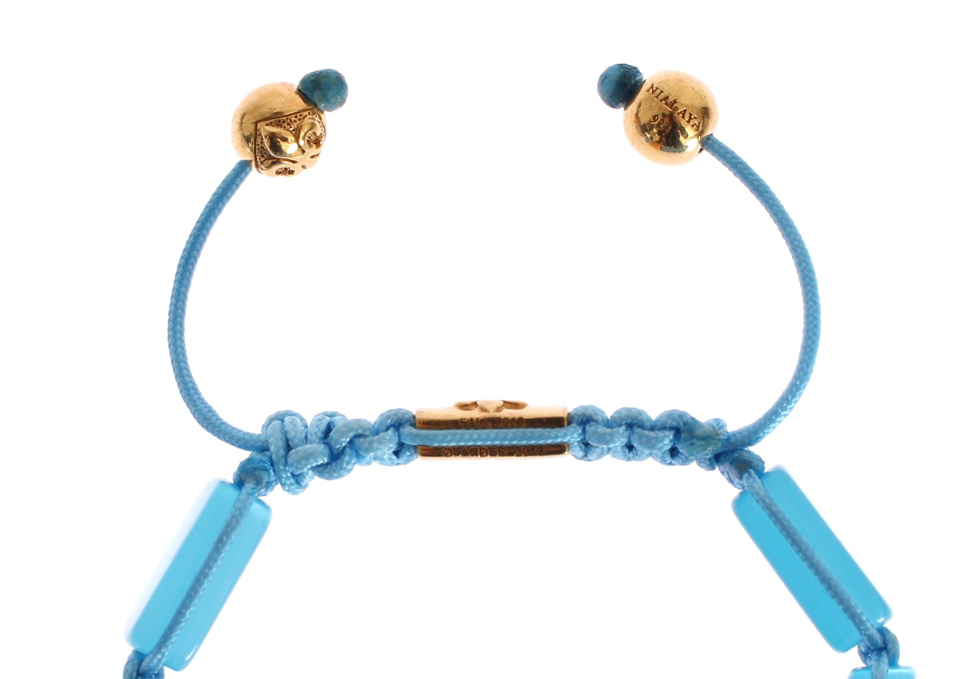 Bracelet Nialaya CZ Opale Or 18 carats 925