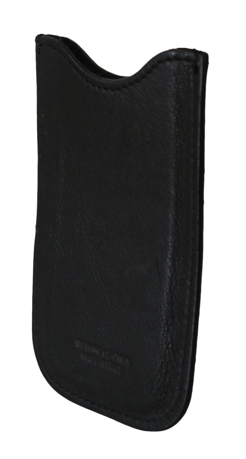 Portefeuille multifonction en cuir noir John Galliano pour homme avec porte-cartes d'identité et billets