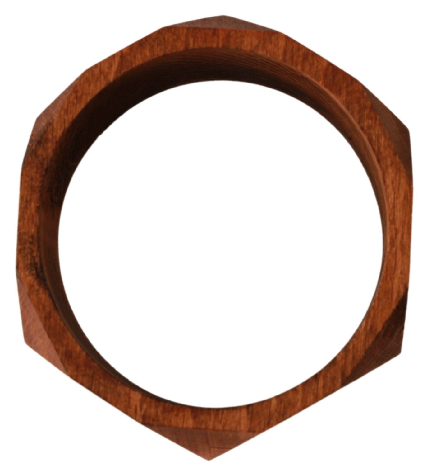 Bracelet en bois marron de marque Costume National