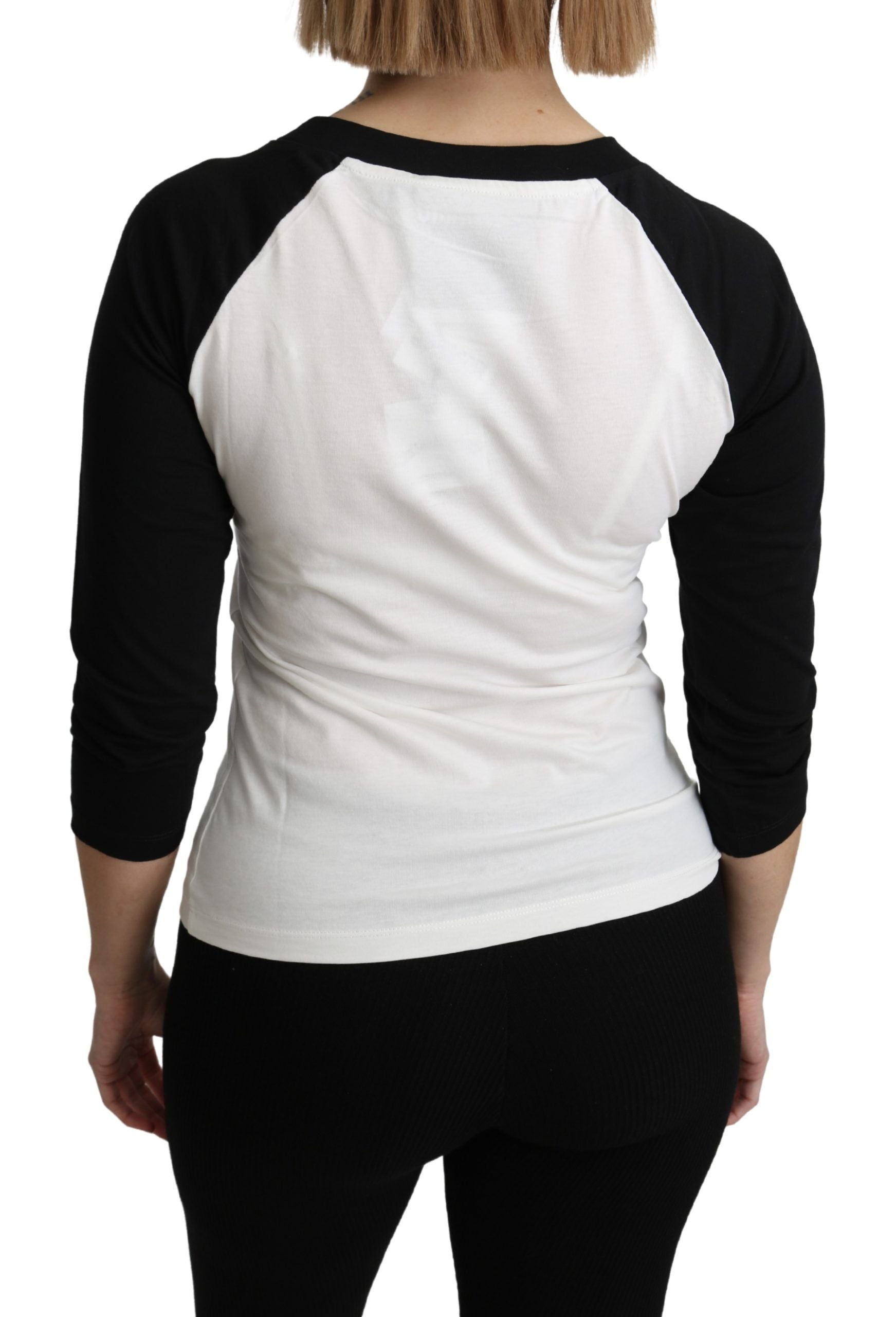 T-shirt en coton blanc Moschino T-shirt My Little Pony