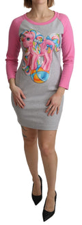 Robe pull grise My Little Pony de Moschino