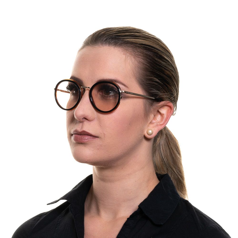 Lunettes de soleil noires pour femmes Emilio Pucci