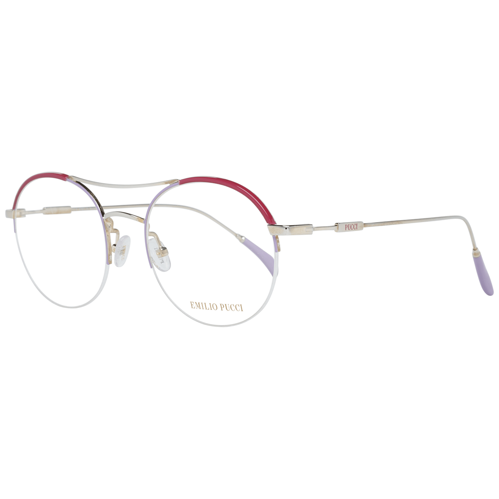 Emilio Pucci Multicolor Metal Glasses (Frames)