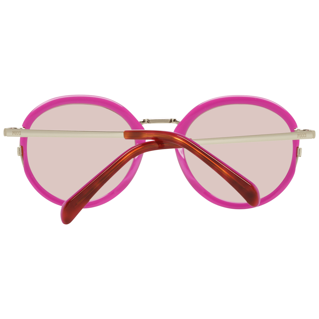 Lunettes de soleil marron pour femme Emilio Pucci