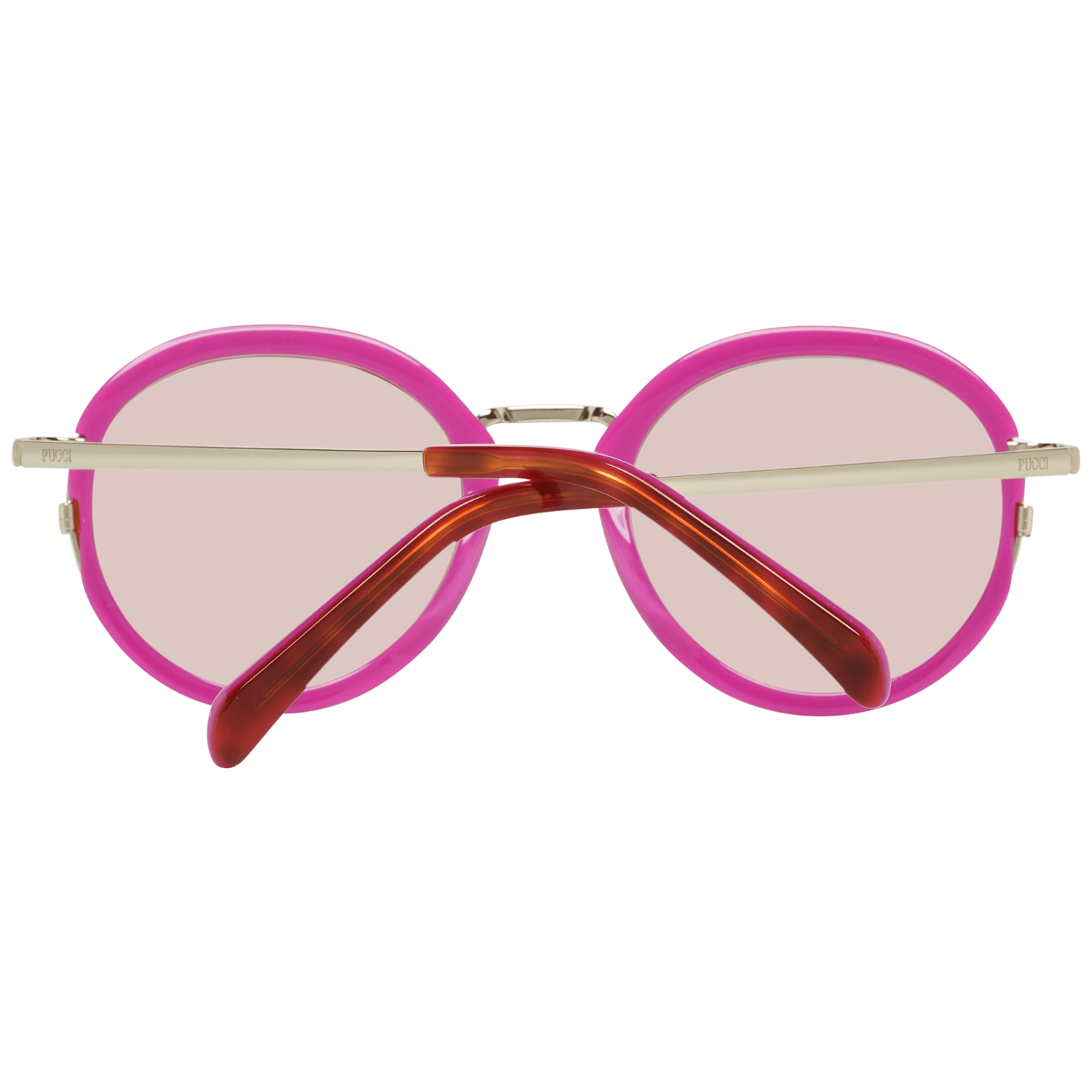 Lunettes de soleil marron pour femme Emilio Pucci