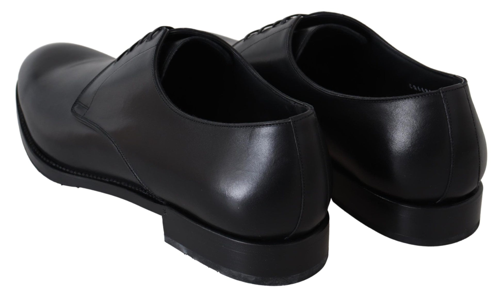 Chaussures Dolce &amp; Gabbana en cuir noir SARTORIA faites main