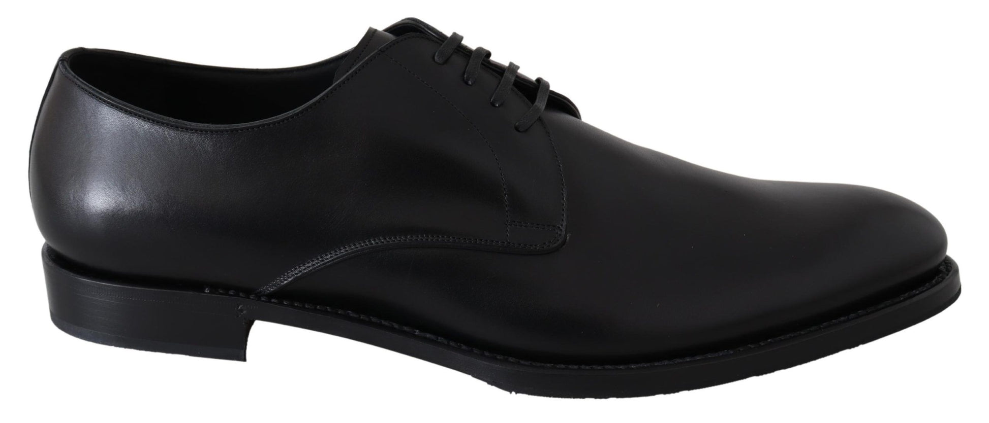 Chaussures Dolce &amp; Gabbana en cuir noir SARTORIA faites main