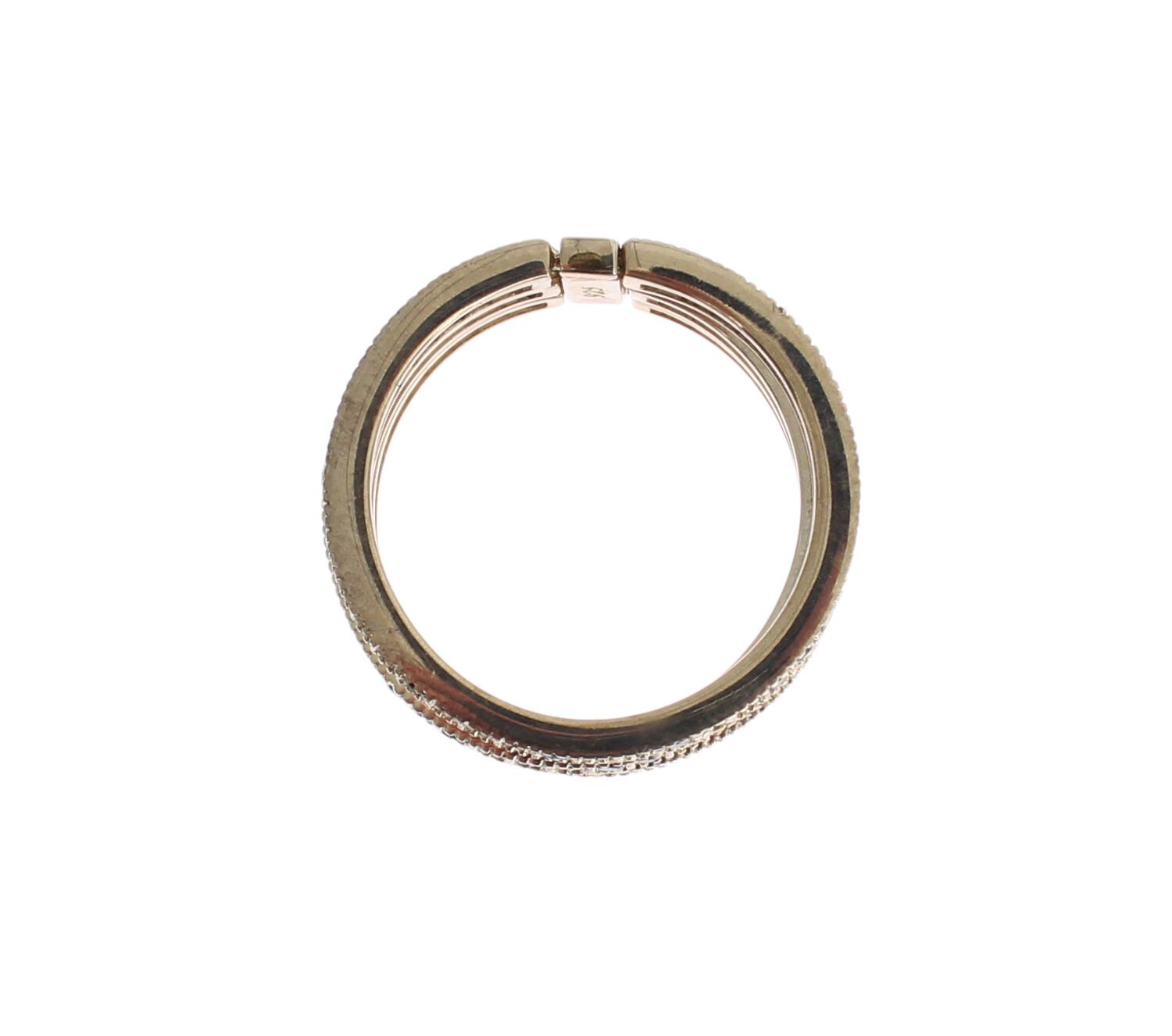 Bague Nialaya en argent sterling 925 et zircone cubique noire pour femme