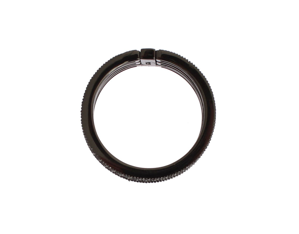 Nialaya Noir CZ Argent Sterling 925 Femme