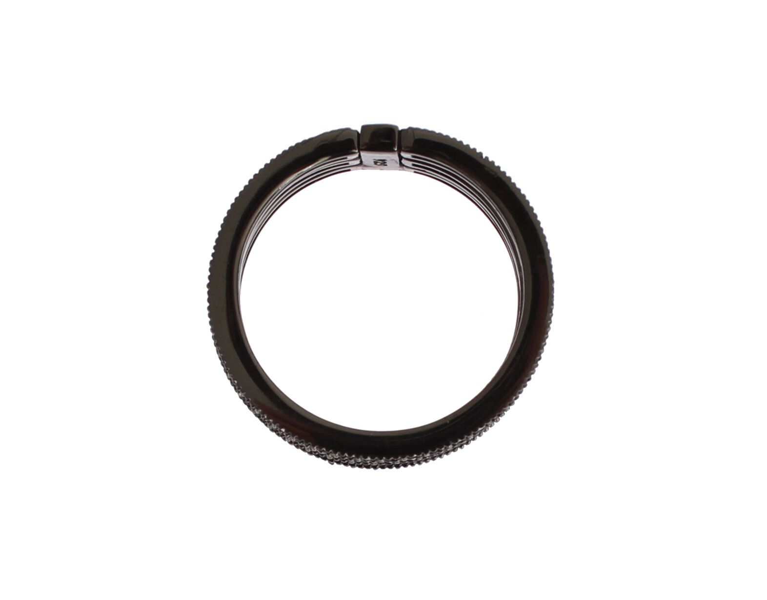 Nialaya Noir CZ Argent Sterling 925 Femme