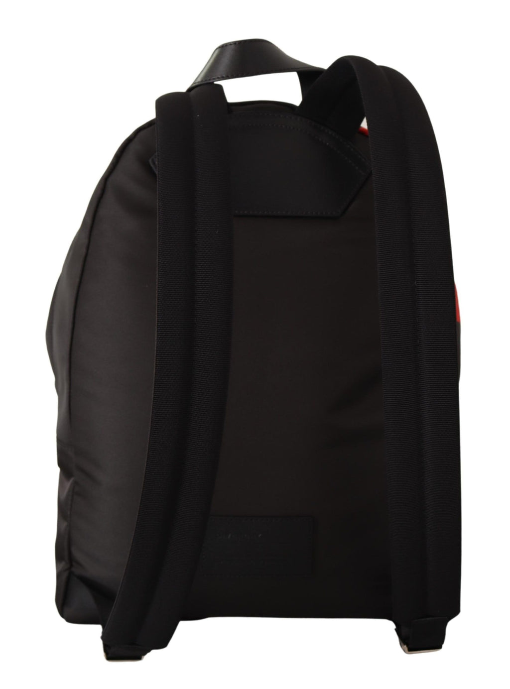 Sac à dos élégant et urbain Givenchy en noir et rouge