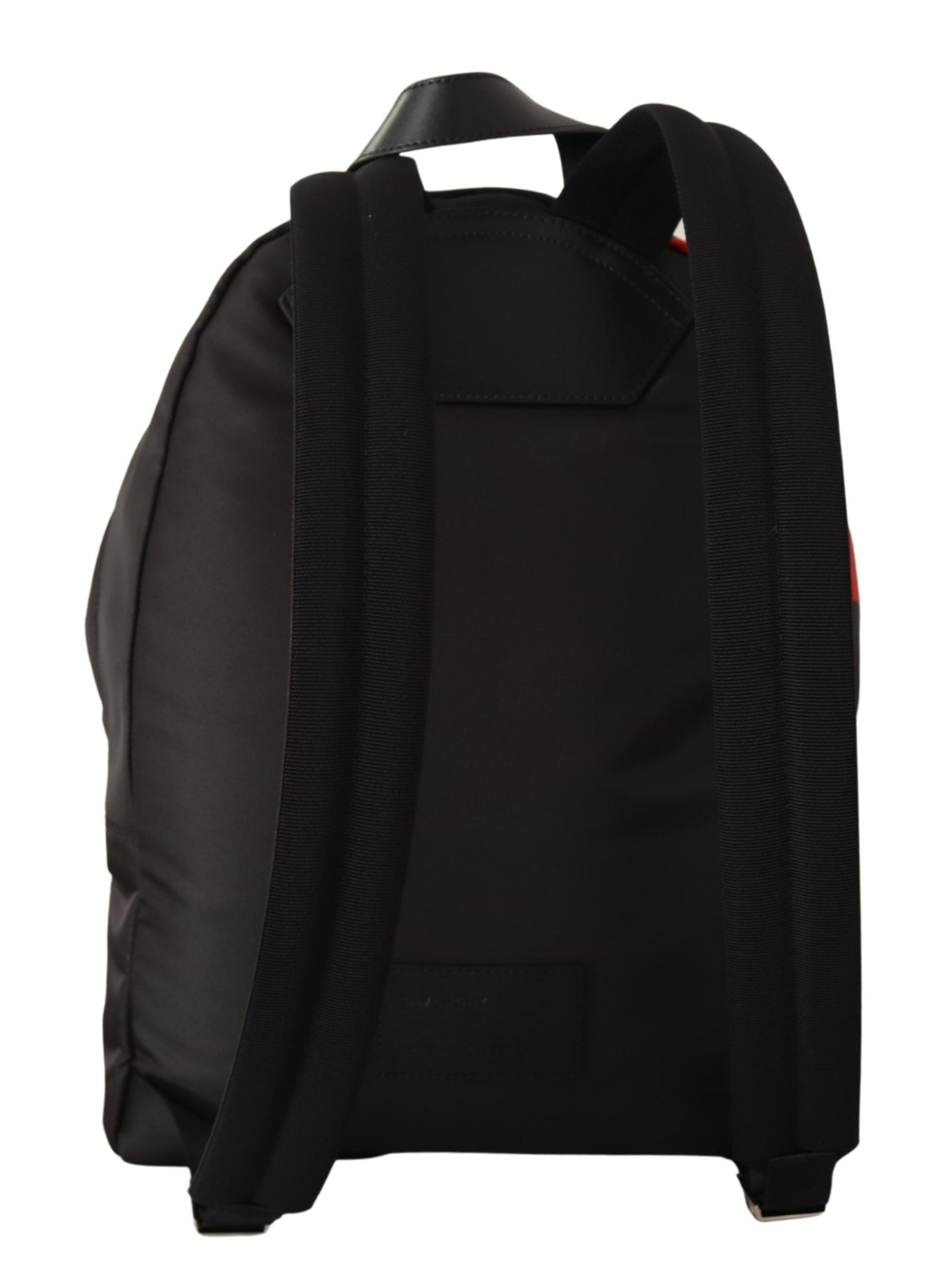 Sac à dos élégant et urbain Givenchy en noir et rouge