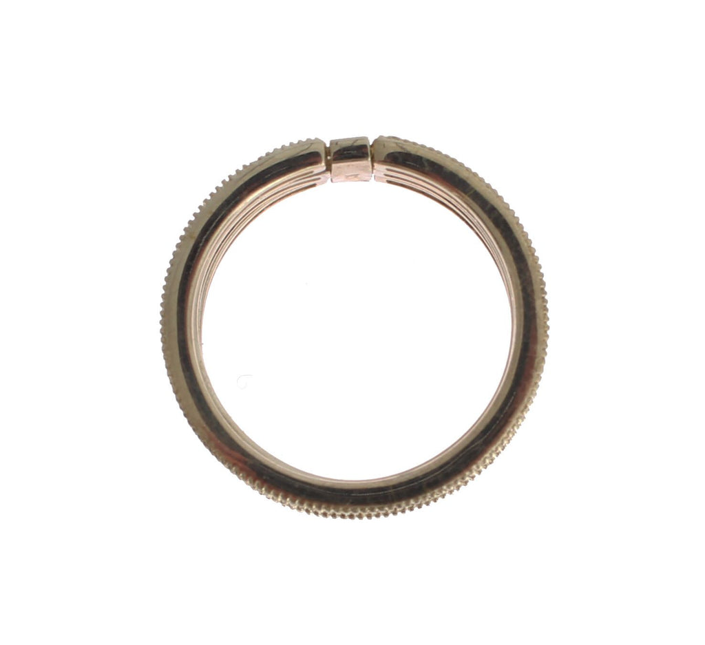 Bague Nialaya en argent sterling 925 et zircone cubique transparent pour femme