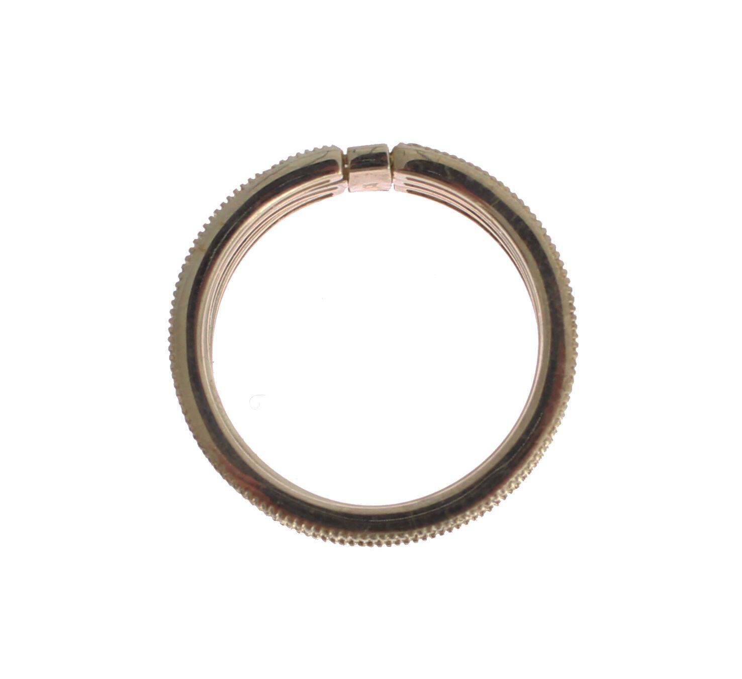 Bague Nialaya en argent sterling 925 et zircone cubique transparent pour femme