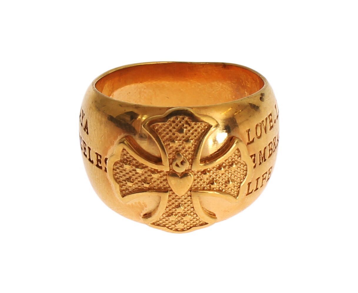 Bague femme Nialaya en argent 925 plaqué or
