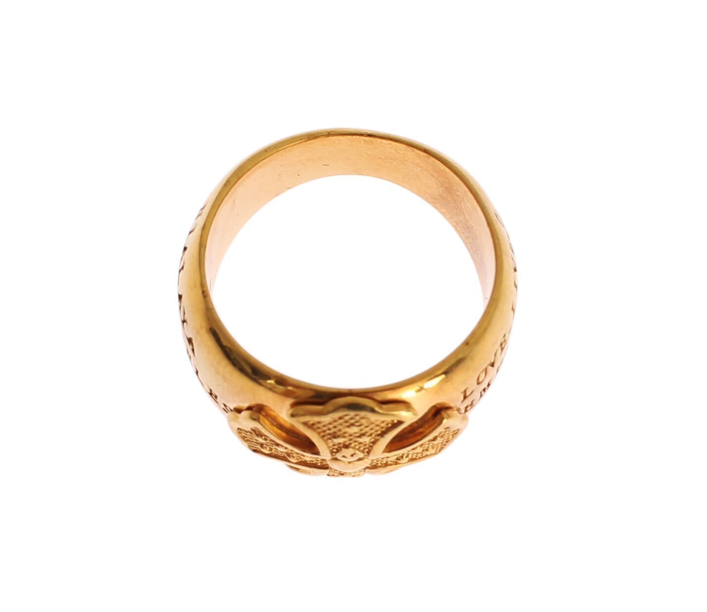 Bague femme Nialaya en argent 925 plaqué or