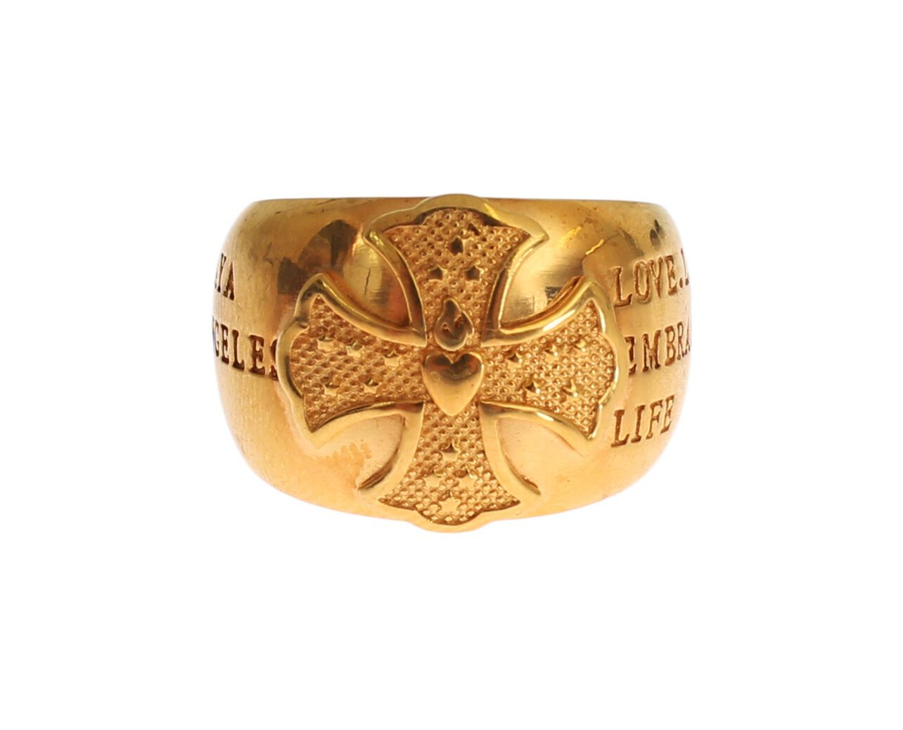 Bague femme Nialaya en argent 925 plaqué or