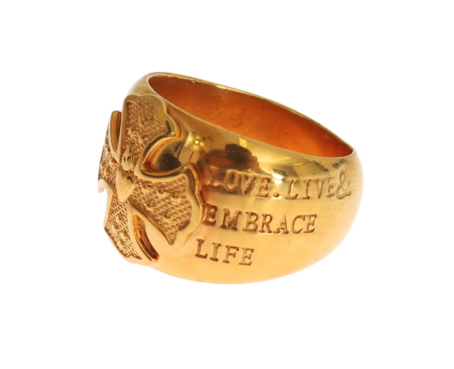 Bague femme Nialaya en argent 925 plaqué or