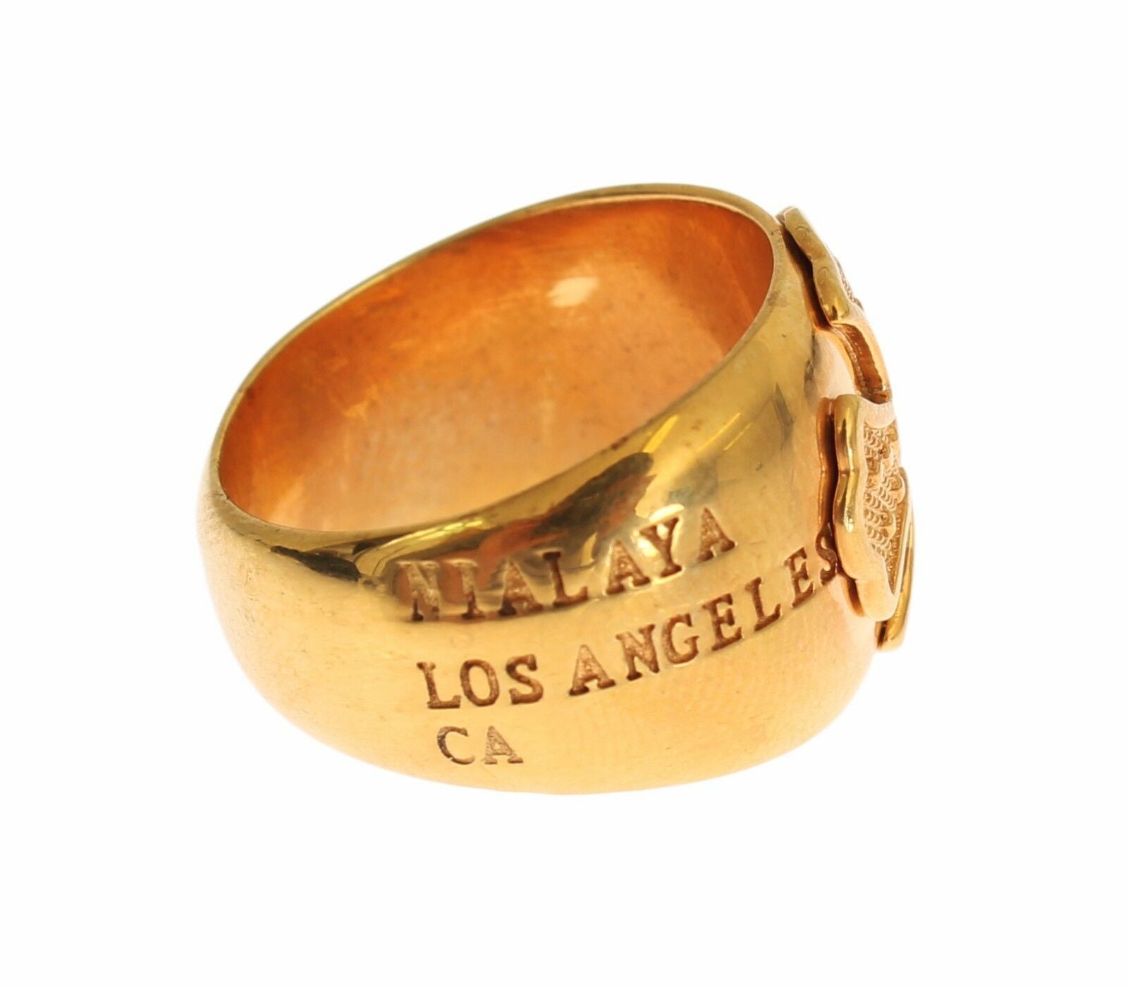 Bague femme Nialaya en argent 925 plaqué or