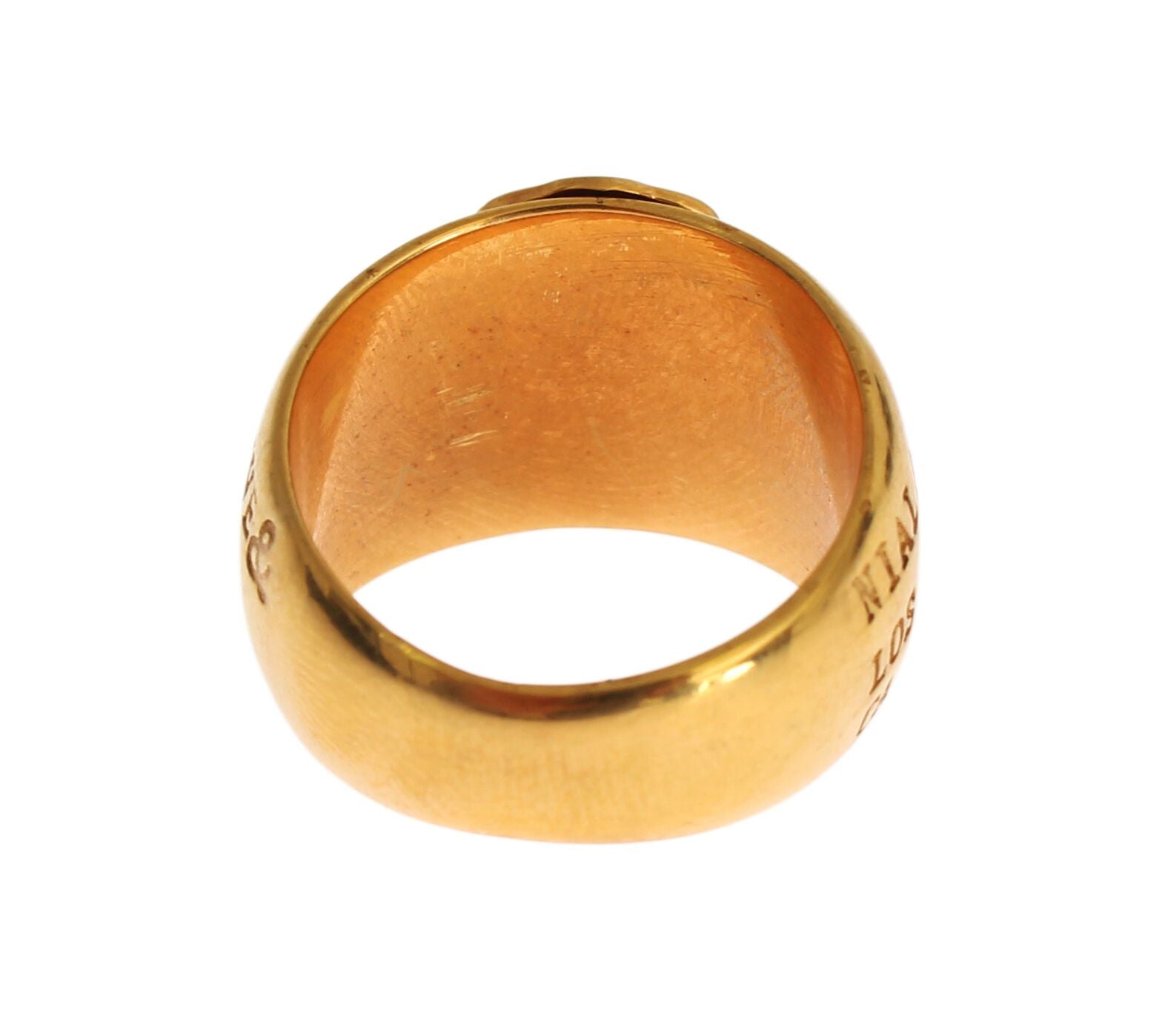 Bague femme Nialaya en argent 925 plaqué or