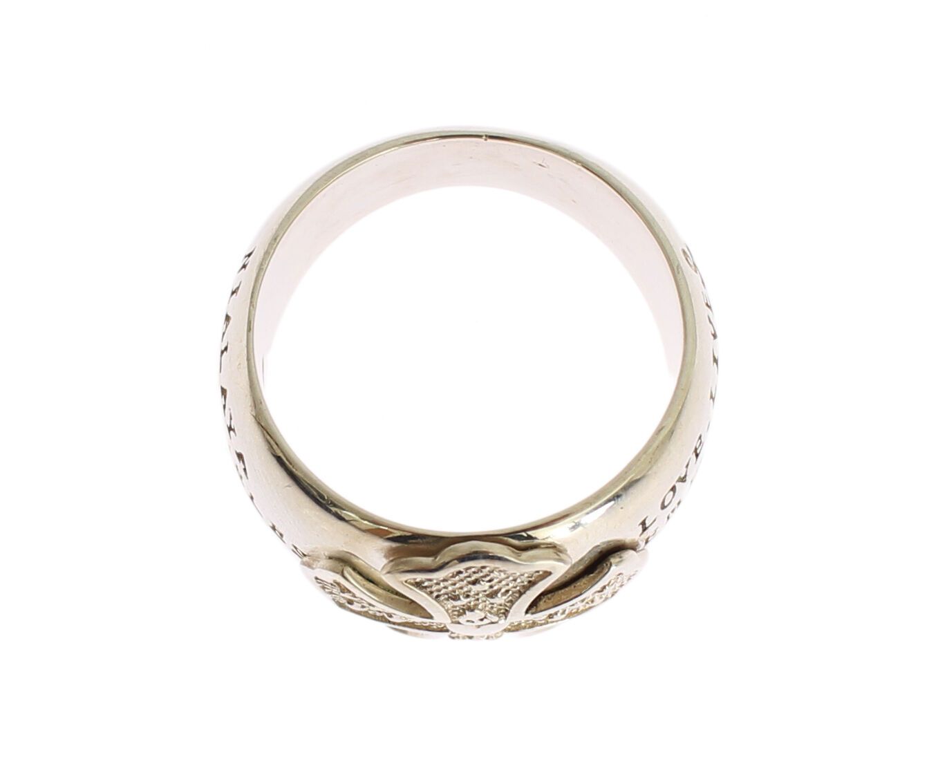 Bague femme Nialaya en argent sterling 925 avec croix