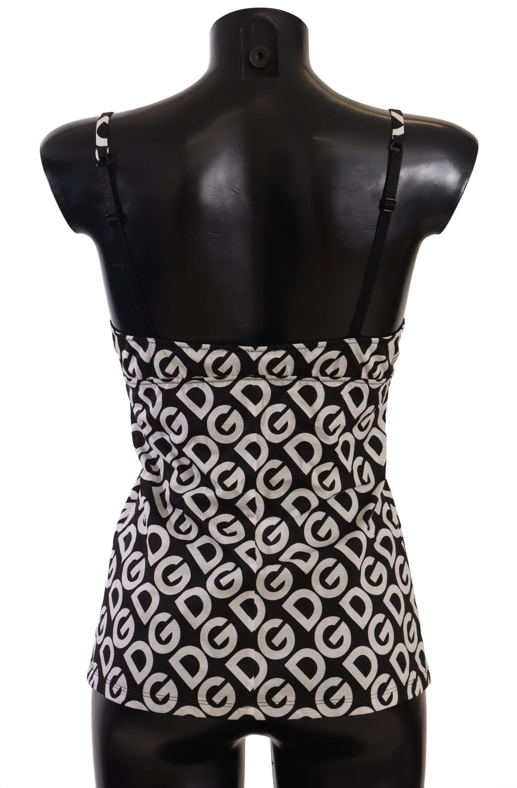 Sous-vêtements Dolce &amp; Gabbana à imprimé logo noir et blanc