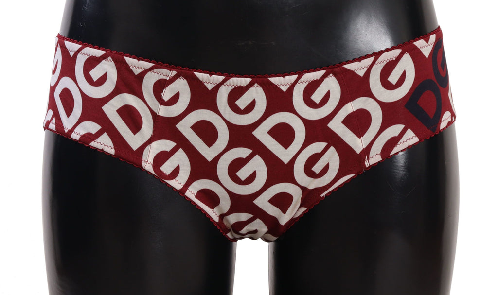 Sous-vêtement Dolce &amp; Gabbana multicolore avec imprimé logo DG