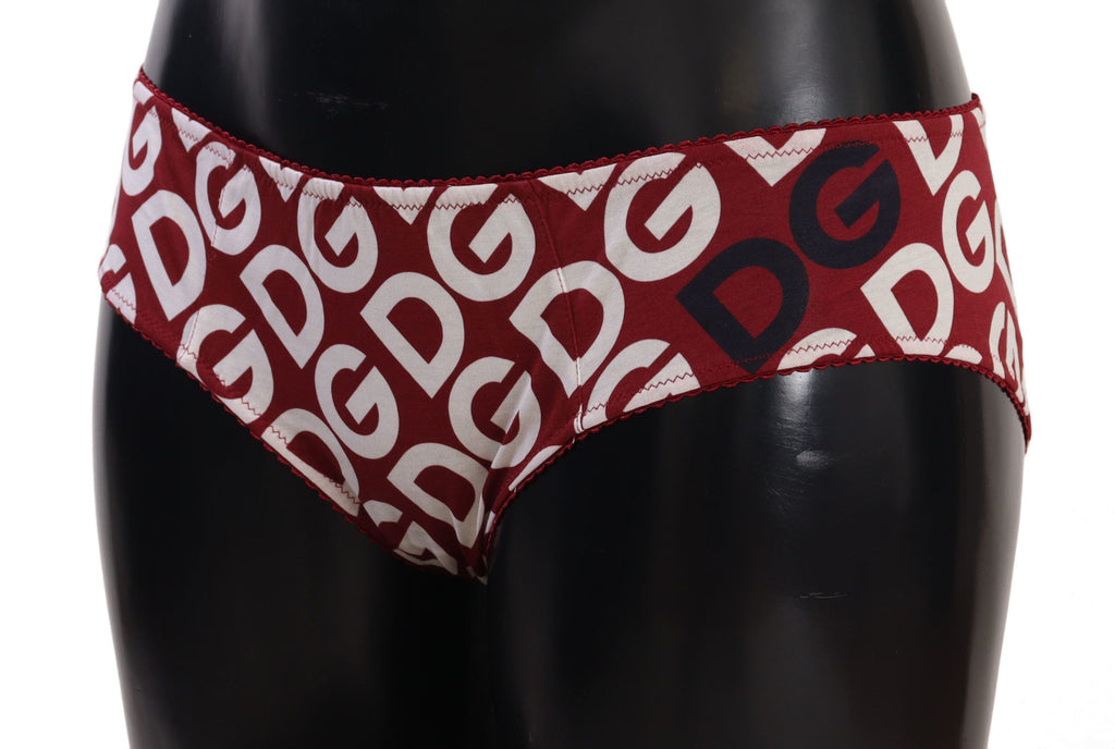 Sous-vêtement Dolce &amp; Gabbana multicolore avec imprimé logo DG
