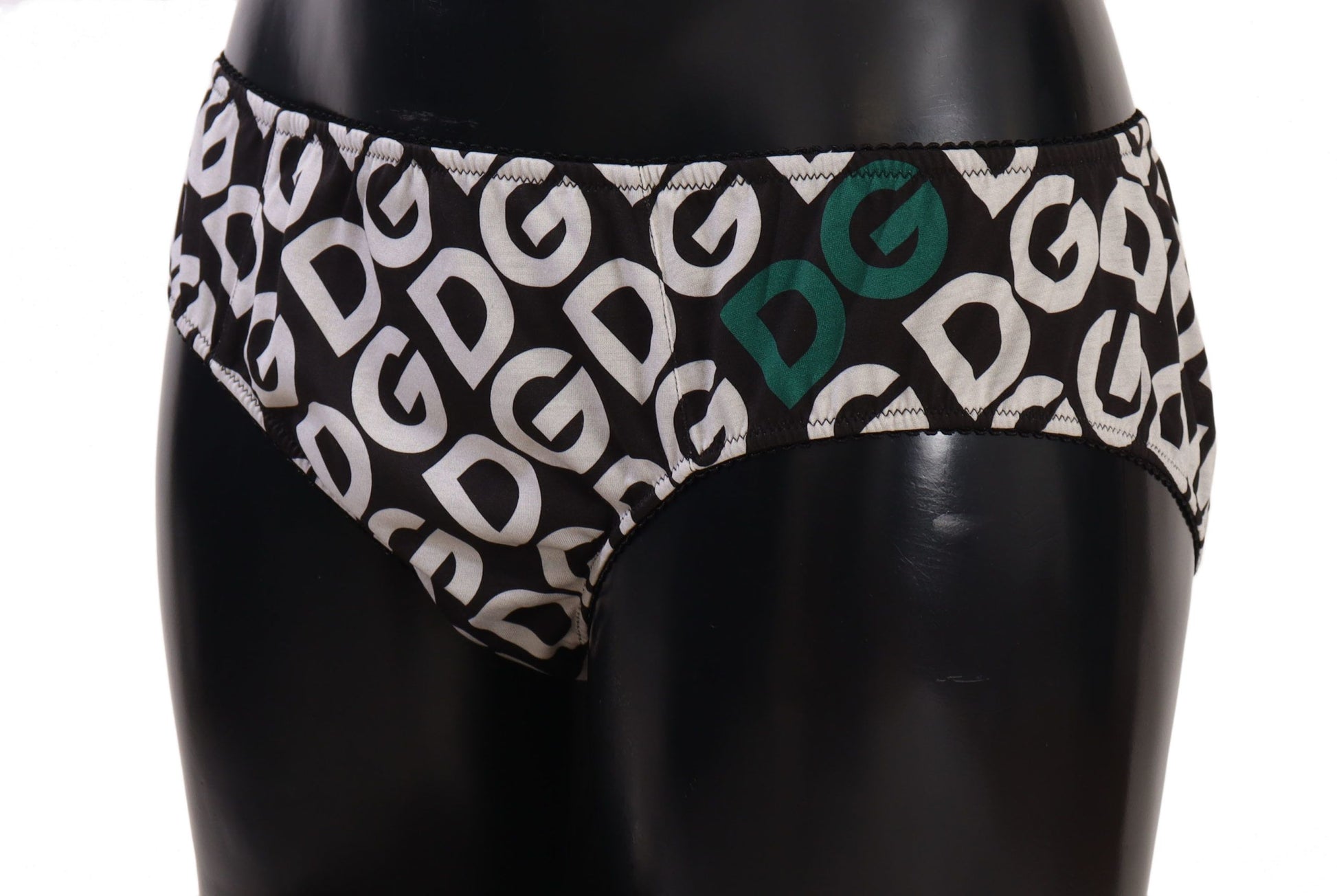 Sous-vêtement Dolce &amp; Gabbana multicolore avec imprimé logo DG